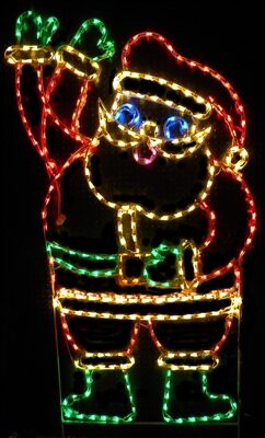 LED Outdoor Christmas Decorations